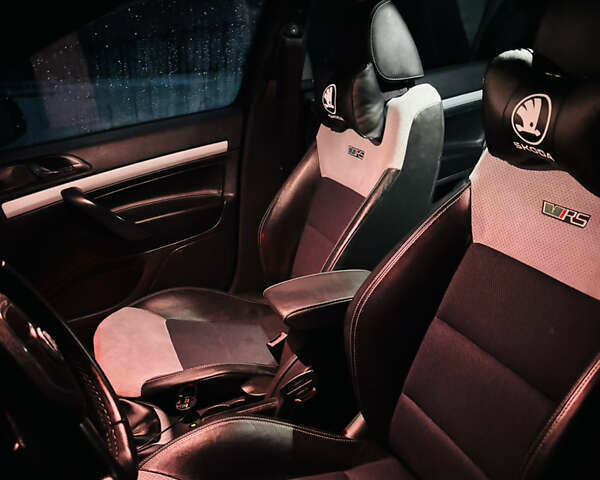 Черный Шкода Октавия, объемом двигателя 1.6 л и пробегом 140 тыс. км за 8000 $, фото 17 на Automoto.ua