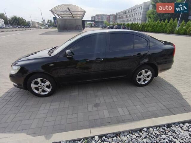 Черный Шкода Октавия, объемом двигателя 1.2 л и пробегом 159 тыс. км за 7500 $, фото 9 на Automoto.ua