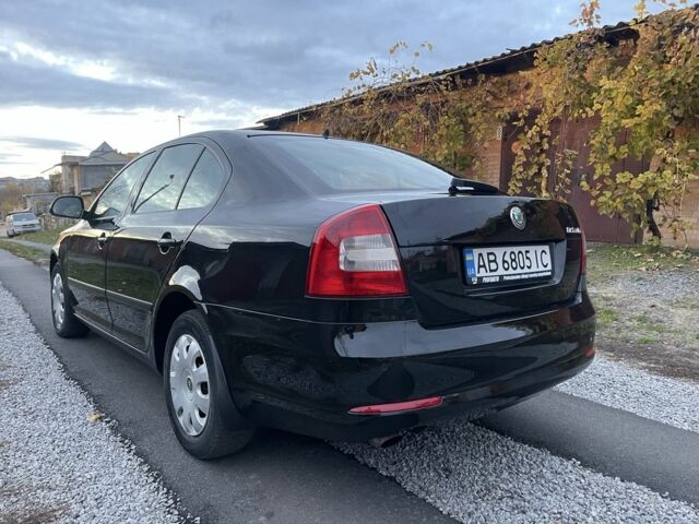Шкода Октавія 2011 у Вінниці на Automoto.ua Чорний Шкода Октавія, об'ємом двигуна 1.6 л та пробігом 240 тис. км за 7400 $, фото 2 на Automoto.ua