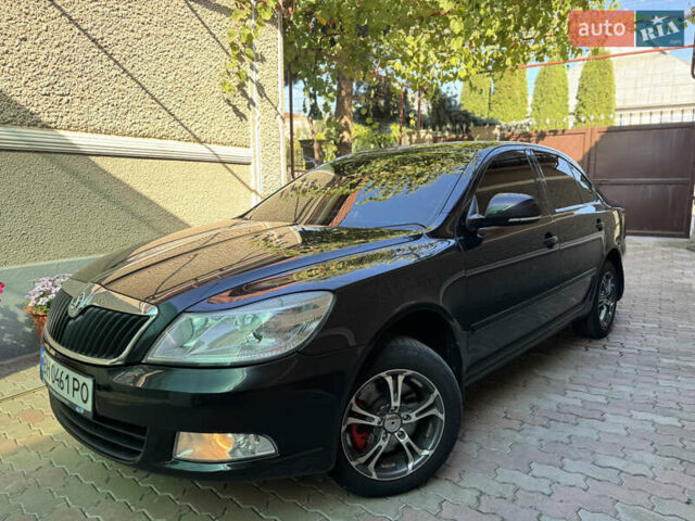 Черный Шкода Октавия, объемом двигателя 1.8 л и пробегом 170 тыс. км за 7900 $, фото 13 на Automoto.ua