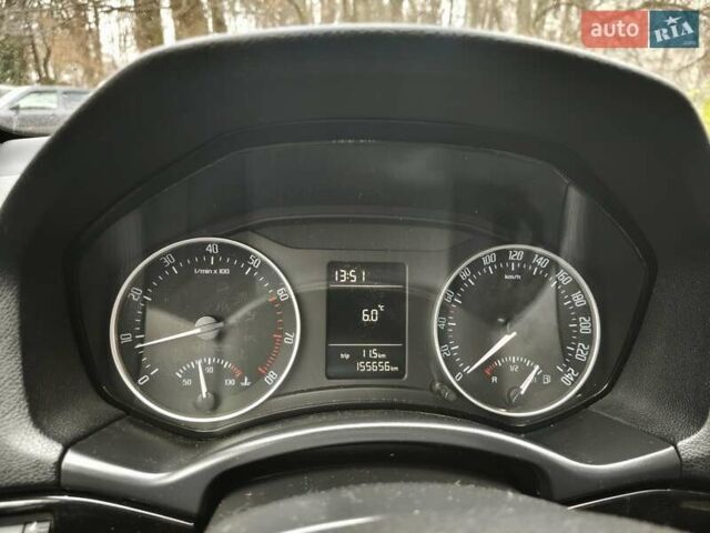 Черный Шкода Октавия, объемом двигателя 1.8 л и пробегом 156 тыс. км за 8500 $, фото 10 на Automoto.ua
