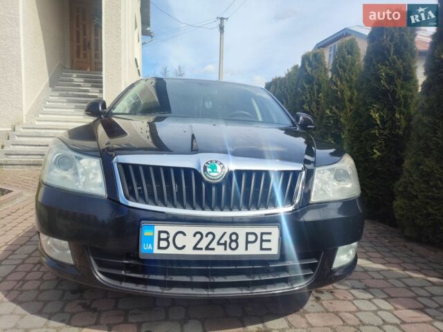 Чорний Шкода Октавія, об'ємом двигуна 1.6 л та пробігом 250 тис. км за 6700 $, фото 30 на Automoto.ua