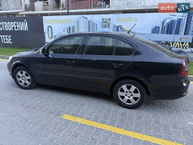 Чорний Шкода Октавія, об'ємом двигуна 1.6 л та пробігом 240 тис. км за 5700 $, фото 22 на Automoto.ua
