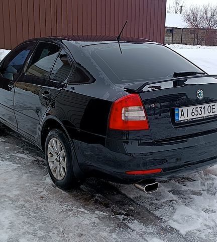 Чорний Шкода Октавія, об'ємом двигуна 1.8 л та пробігом 206 тис. км за 7200 $, фото 7 на Automoto.ua