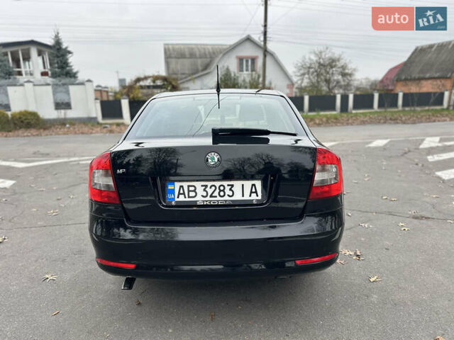 Черный Шкода Октавия, объемом двигателя 1.6 л и пробегом 175 тыс. км за 8300 $, фото 6 на Automoto.ua