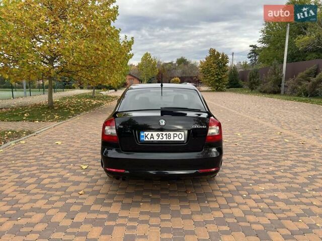 Черный Шкода Октавия, объемом двигателя 1.8 л и пробегом 159 тыс. км за 8300 $, фото 5 на Automoto.ua