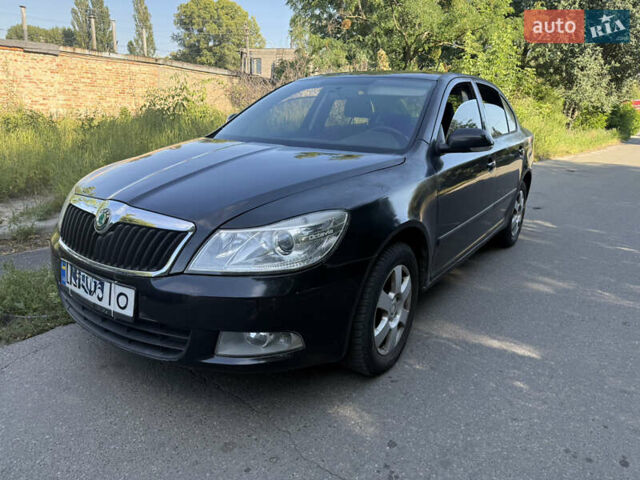 Чорний Шкода Октавія, об'ємом двигуна 1.6 л та пробігом 240 тис. км за 5700 $, фото 7 на Automoto.ua