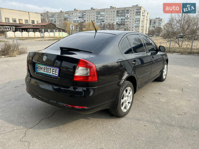 Черный Шкода Октавия, объемом двигателя 1.9 л и пробегом 272 тыс. км за 8000 $, фото 6 на Automoto.ua