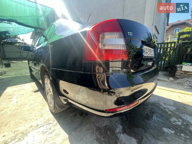 Черный Шкода Октавия, объемом двигателя 1.6 л и пробегом 294 тыс. км за 8950 $, фото 8 на Automoto.ua