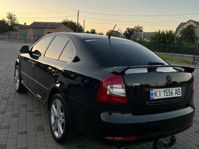 Черный Шкода Октавия, объемом двигателя 1.8 л и пробегом 266 тыс. км за 7500 $, фото 4 на Automoto.ua