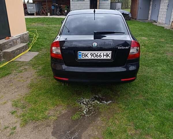 Чорний Шкода Октавія, об'ємом двигуна 1.9 л та пробігом 260 тис. км за 8500 $, фото 4 на Automoto.ua