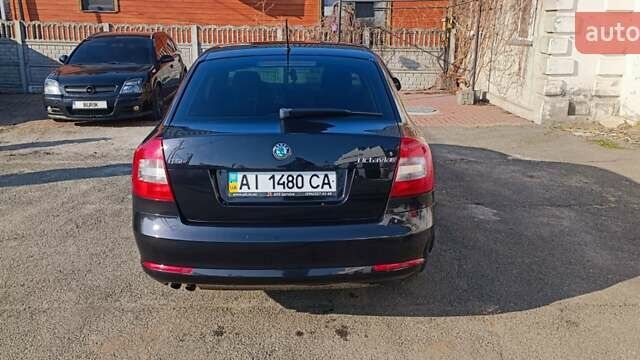 Чорний Шкода Октавія, об'ємом двигуна 1.8 л та пробігом 141 тис. км за 7800 $, фото 7 на Automoto.ua