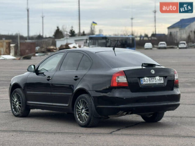 Чорний Шкода Октавія, об'ємом двигуна 1.8 л та пробігом 220 тис. км за 5900 $, фото 3 на Automoto.ua