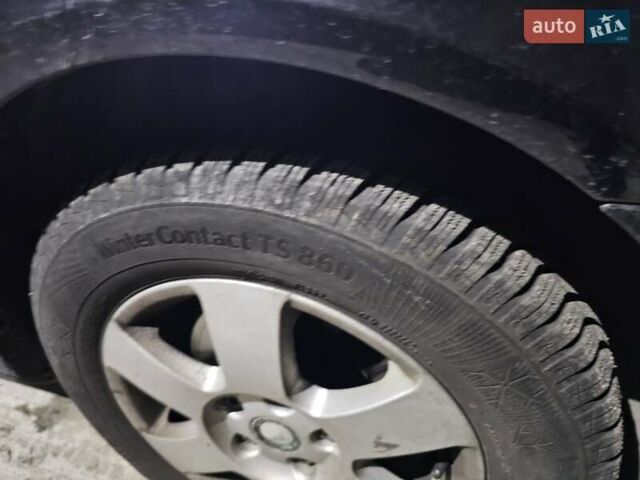 Черный Шкода Октавия, объемом двигателя 1.6 л и пробегом 191 тыс. км за 8200 $, фото 10 на Automoto.ua