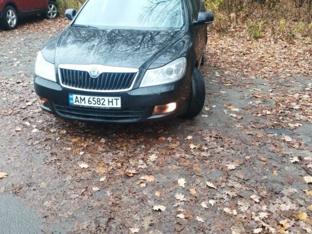 Черный Шкода Октавия, объемом двигателя 1.9 л и пробегом 284 тыс. км за 6900 $, фото 1 на Automoto.ua