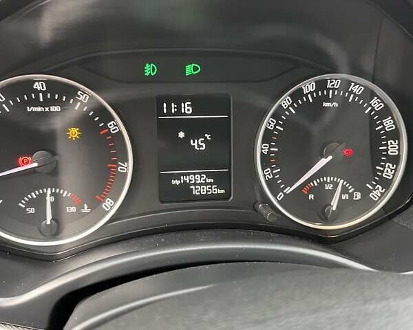 Черный Шкода Октавия, объемом двигателя 1.8 л и пробегом 73 тыс. км за 11200 $, фото 9 на Automoto.ua