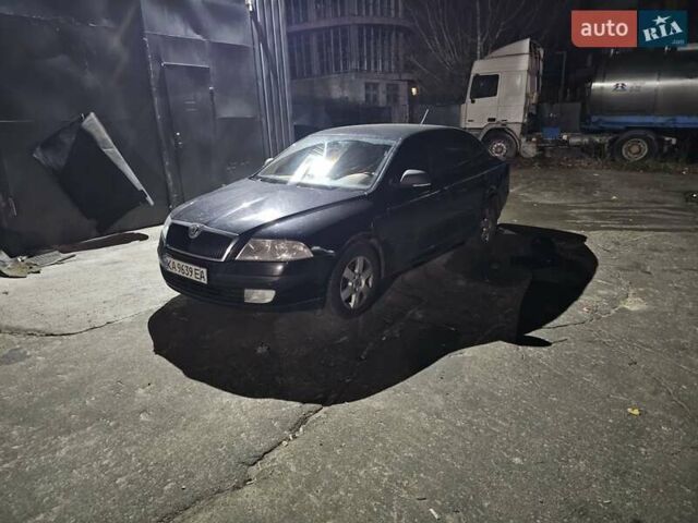 Черный Шкода Октавия, объемом двигателя 1.6 л и пробегом 191 тыс. км за 8200 $, фото 8 на Automoto.ua