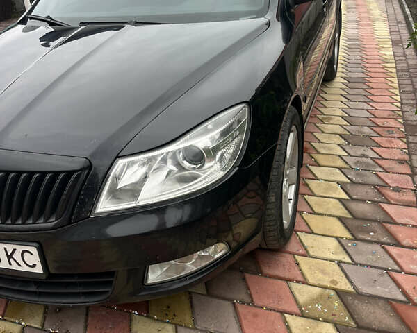 Шкода Октавія 2012 у Тальном на Automoto.ua Чорний Шкода Октавія, об'ємом двигуна 1.8 л та пробігом 325 тис. км за 7300 $, фото 5 на Automoto.ua