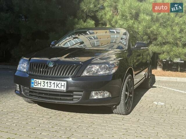 Шкода Октавія 2012 у Одесі на Automoto.ua Чорний Шкода Октавія, об'ємом двигуна 1.97 л та пробігом 41 тис. км за 16200 $, фото 1 на Automoto.ua