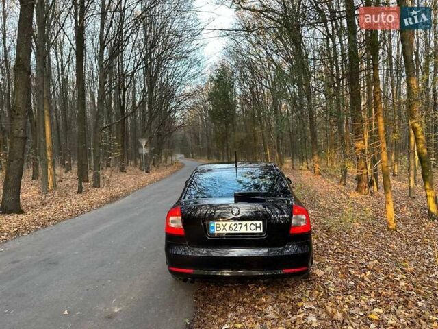 Чорний Шкода Октавія, об'ємом двигуна 1.8 л та пробігом 143 тис. км за 10300 $, фото 6 на Automoto.ua