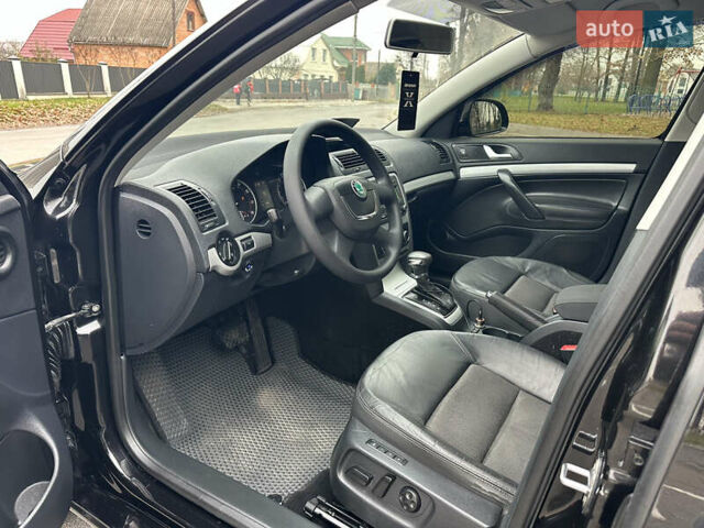 Черный Шкода Октавия, объемом двигателя 1.6 л и пробегом 175 тыс. км за 8300 $, фото 30 на Automoto.ua