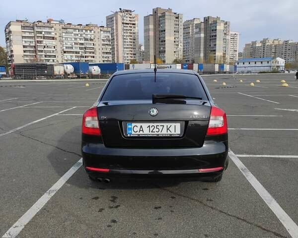 Черный Шкода Октавия, объемом двигателя 1.8 л и пробегом 207 тыс. км за 8100 $, фото 13 на Automoto.ua