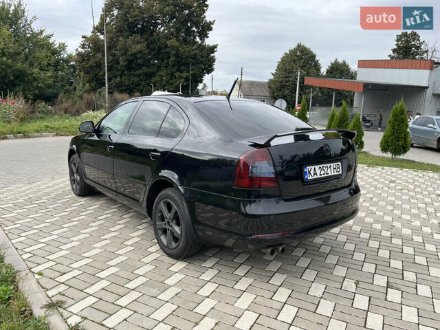 Черный Шкода Октавия, объемом двигателя 1.8 л и пробегом 213 тыс. км за 7900 $, фото 4 на Automoto.ua