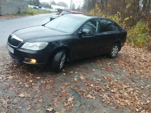 Черный Шкода Октавия, объемом двигателя 1.9 л и пробегом 284 тыс. км за 6900 $, фото 2 на Automoto.ua