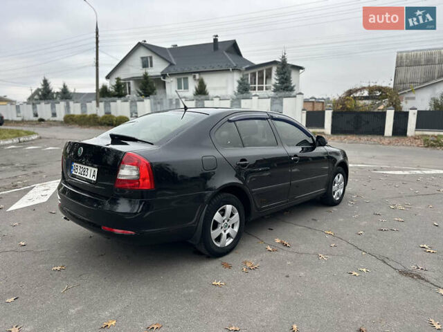 Черный Шкода Октавия, объемом двигателя 1.6 л и пробегом 175 тыс. км за 8300 $, фото 27 на Automoto.ua