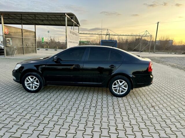 Черный Шкода Октавия, объемом двигателя 1.8 л и пробегом 209 тыс. км за 8600 $, фото 7 на Automoto.ua