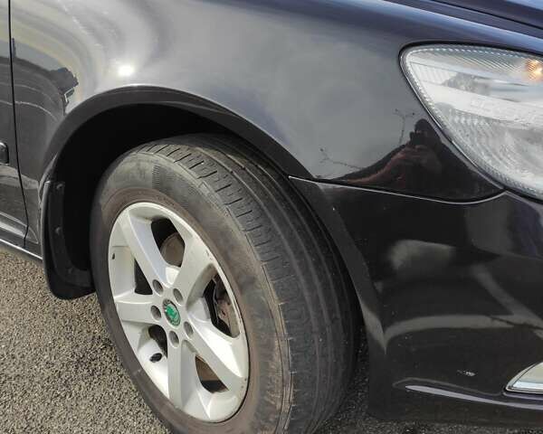 Черный Шкода Октавия, объемом двигателя 1.8 л и пробегом 207 тыс. км за 8100 $, фото 4 на Automoto.ua