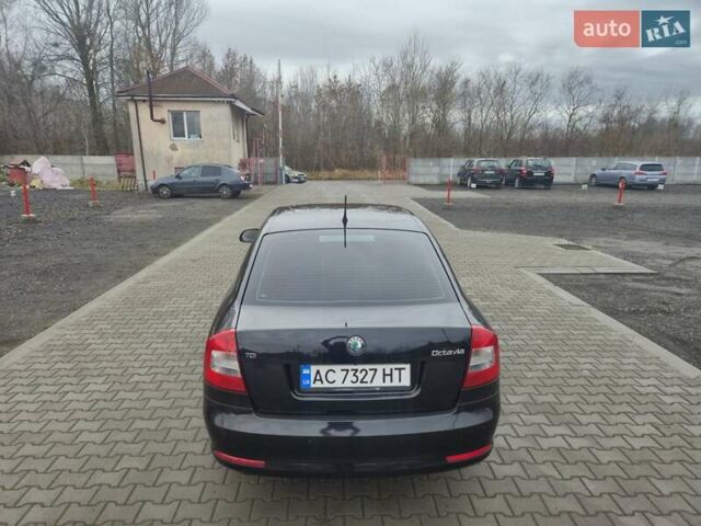 Черный Шкода Октавия, объемом двигателя 1.97 л и пробегом 270 тыс. км за 12700 $, фото 14 на Automoto.ua