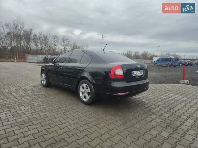 Черный Шкода Октавия, объемом двигателя 1.97 л и пробегом 270 тыс. км за 12700 $, фото 18 на Automoto.ua