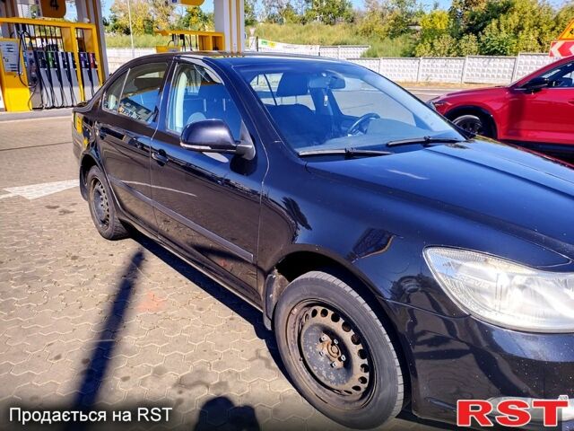 Черный Шкода Октавия, объемом двигателя 1.8 л и пробегом 247 тыс. км за 7350 $, фото 6 на Automoto.ua