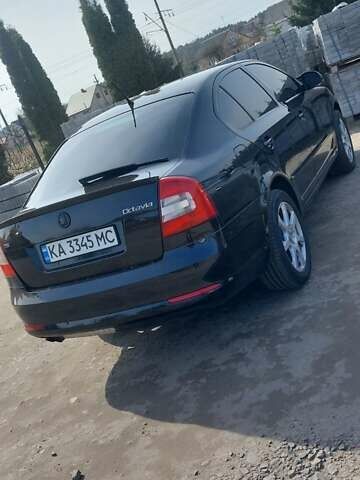Черный Шкода Октавия, объемом двигателя 1.8 л и пробегом 179 тыс. км за 8200 $, фото 11 на Automoto.ua