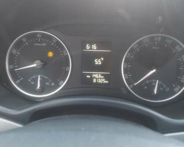 Черный Шкода Октавия, объемом двигателя 1.8 л и пробегом 81 тыс. км за 10400 $, фото 8 на Automoto.ua