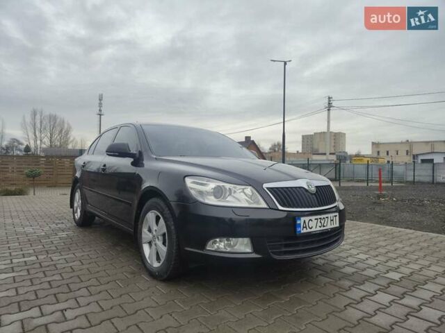 Черный Шкода Октавия, объемом двигателя 1.97 л и пробегом 270 тыс. км за 12700 $, фото 1 на Automoto.ua