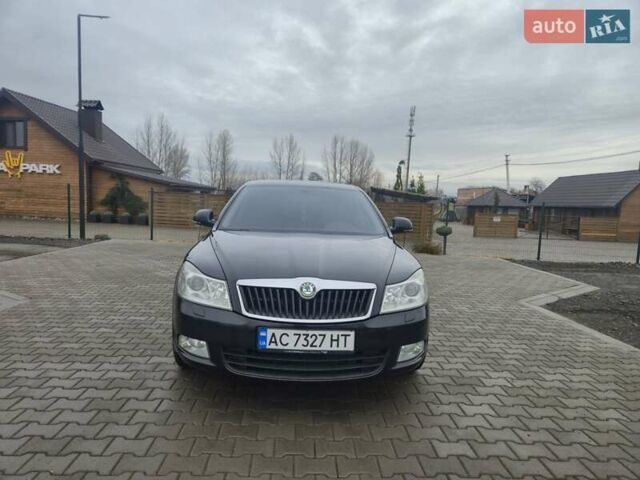 Черный Шкода Октавия, объемом двигателя 1.97 л и пробегом 270 тыс. км за 12700 $, фото 2 на Automoto.ua