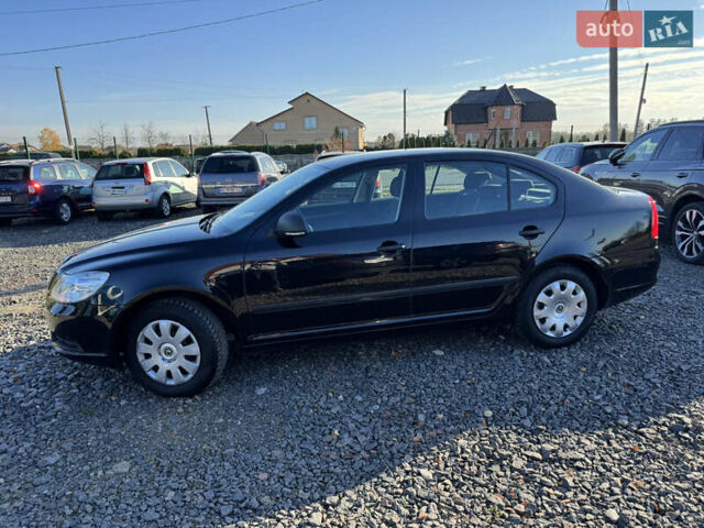 Черный Шкода Октавия, объемом двигателя 1.6 л и пробегом 176 тыс. км за 9000 $, фото 28 на Automoto.ua