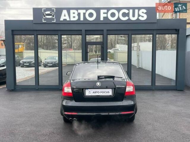 Черный Шкода Октавия, объемом двигателя 1.8 л и пробегом 159 тыс. км за 7990 $, фото 6 на Automoto.ua