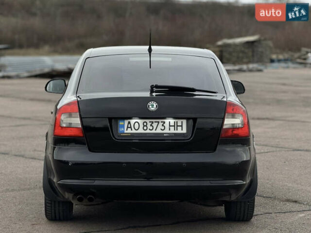 Чорний Шкода Октавія, об'ємом двигуна 1.8 л та пробігом 220 тис. км за 5900 $, фото 5 на Automoto.ua