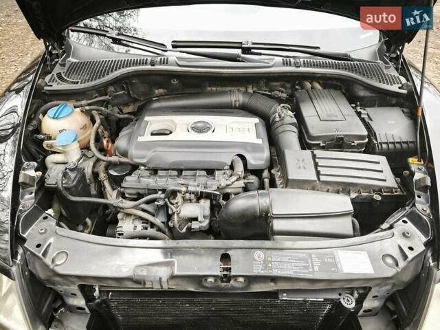 Черный Шкода Октавия, объемом двигателя 1.8 л и пробегом 156 тыс. км за 8500 $, фото 9 на Automoto.ua