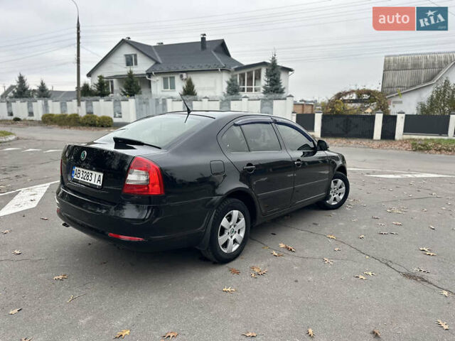 Черный Шкода Октавия, объемом двигателя 1.6 л и пробегом 175 тыс. км за 8300 $, фото 19 на Automoto.ua