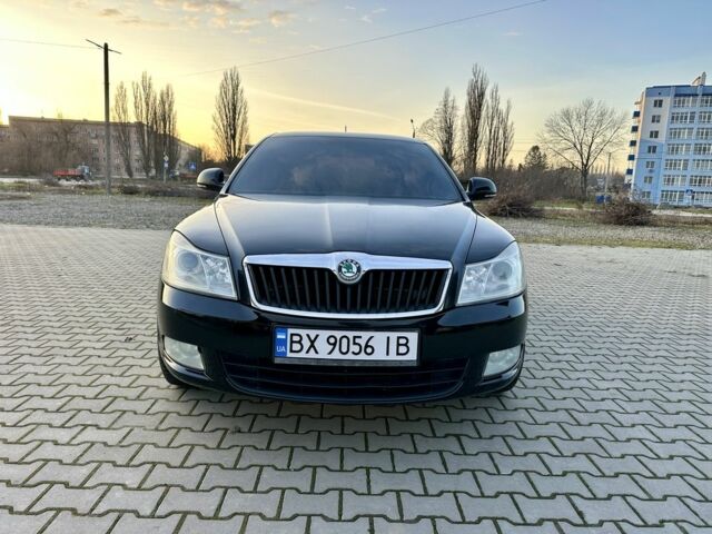 Черный Шкода Октавия, объемом двигателя 1.8 л и пробегом 209 тыс. км за 8600 $, фото 2 на Automoto.ua