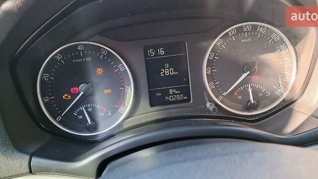 Чорний Шкода Октавія, об'ємом двигуна 1.8 л та пробігом 141 тис. км за 7800 $, фото 5 на Automoto.ua