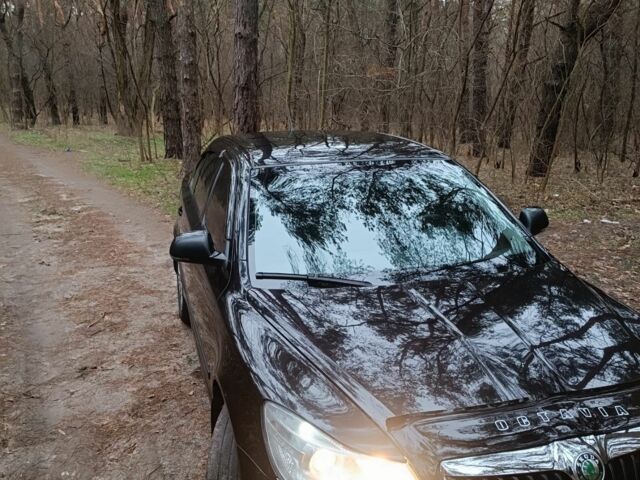 Чорний Шкода Октавія, об'ємом двигуна 0 л та пробігом 196 тис. км за 8000 $, фото 3 на Automoto.ua