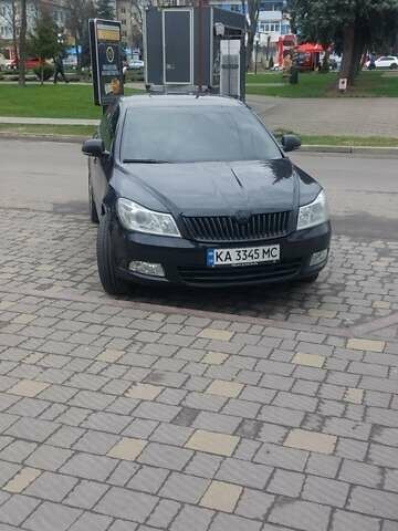 Черный Шкода Октавия, объемом двигателя 1.8 л и пробегом 179 тыс. км за 8200 $, фото 9 на Automoto.ua