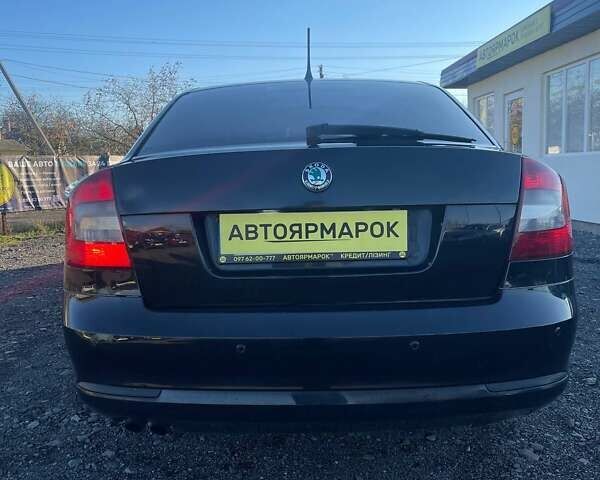Чорний Шкода Октавія, об'ємом двигуна 1.8 л та пробігом 222 тис. км за 6790 $, фото 9 на Automoto.ua