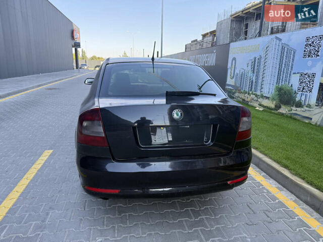 Чорний Шкода Октавія, об'ємом двигуна 1.6 л та пробігом 240 тис. км за 5700 $, фото 4 на Automoto.ua