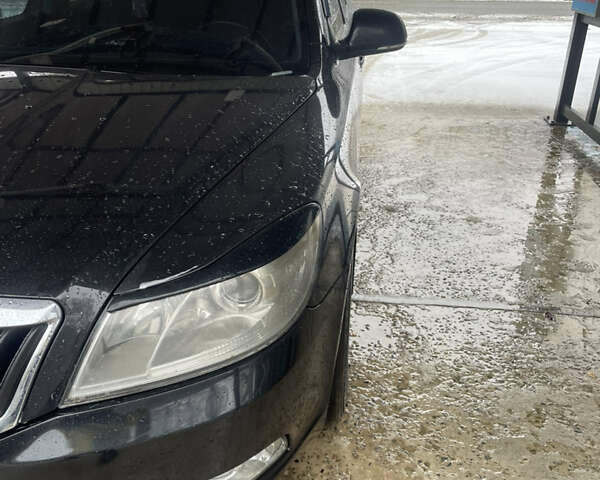 Чорний Шкода Октавія, об'ємом двигуна 1.6 л та пробігом 354 тис. км за 6800 $, фото 19 на Automoto.ua